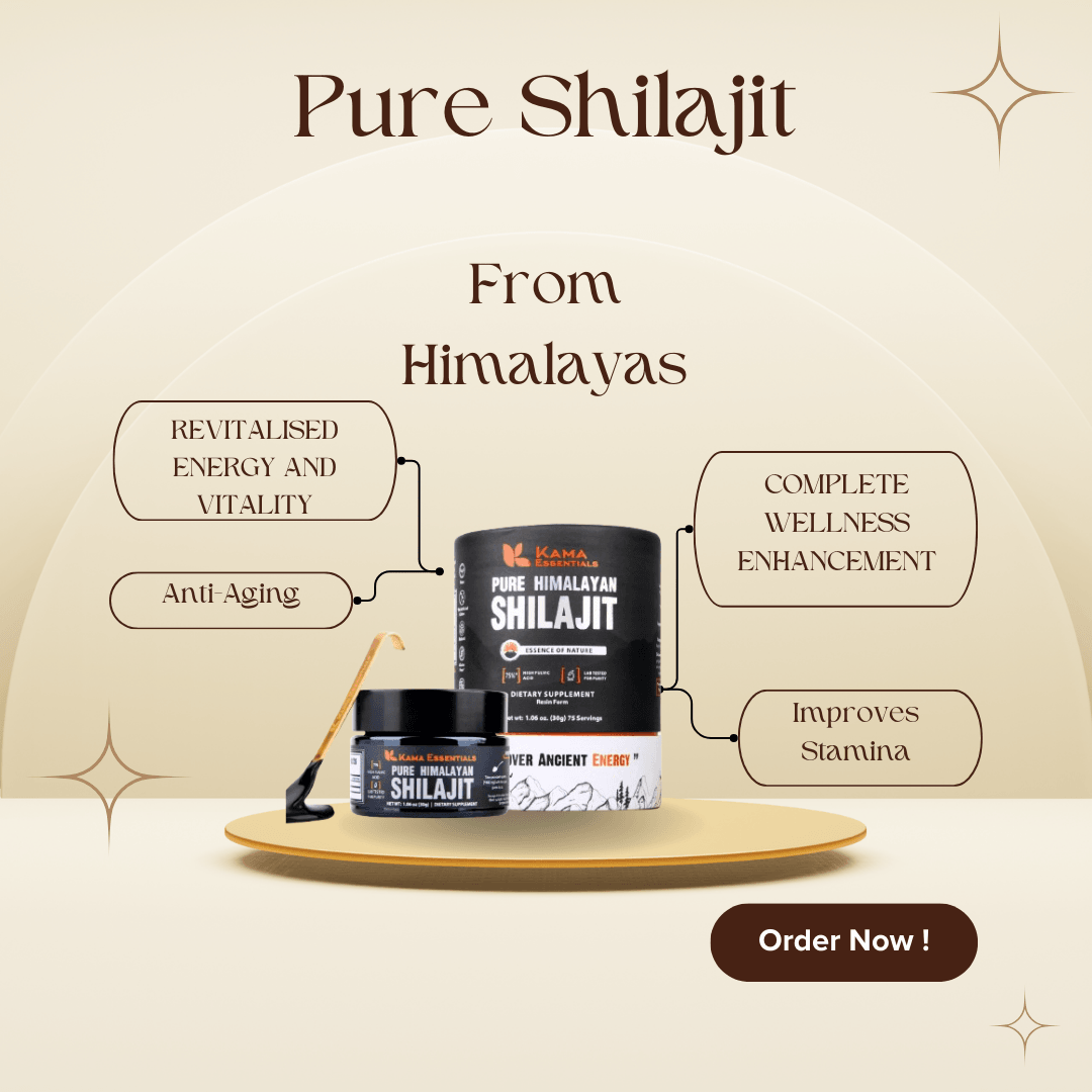 Golden Grade A Himalayan Shilajit Resin – Premium Shilajit for Men & Women – Boosts Energy & Immunity – Packed with 85+ Trace Minerals & 75%+ Fulvic Acid – Lab-Tested, 30g